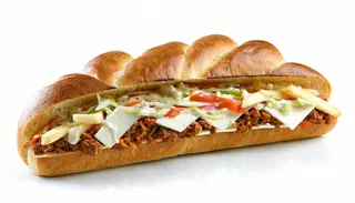 Pulled pork e coleslaw