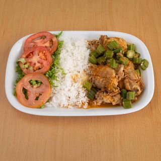 Frango com Quiabo