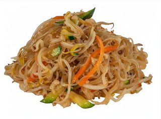 24. Spaghetti di soya con carne