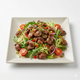 Ensalada de molleja de pollo (凉拌鸡胗)