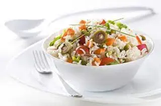 Ensalada Con Arroz