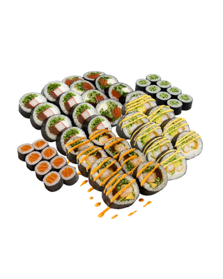 Zestaw "Futomax" (48 szt.)