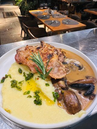 Пилешки пържолки