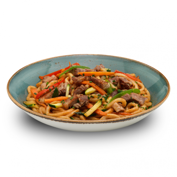 Beef Yaki Udon