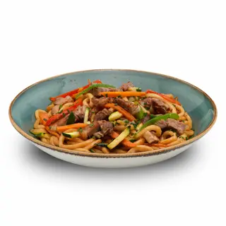 Beef Yaki Udon [D]