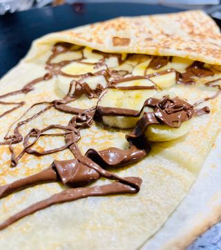 Crêpe Nutella , Banane