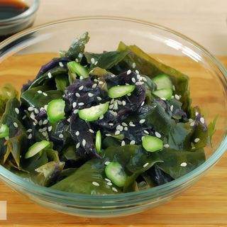 Ensalada Alga Pepino