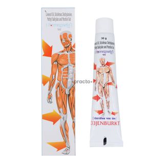 Powergesic Plus Gel 30Gm