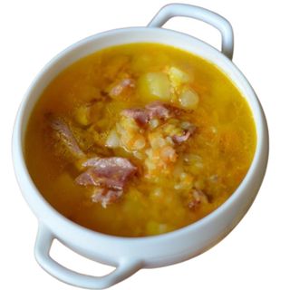 Суп гороховий (500г)