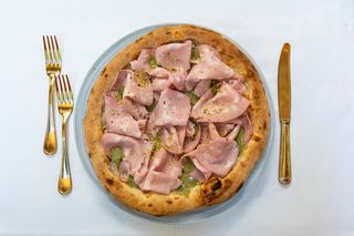 Mortadella e pistacchio