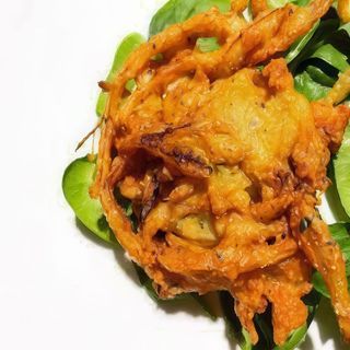 Cebolla Bhaji