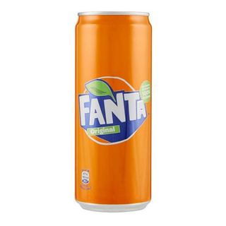 Fanta in  lattina 330ml