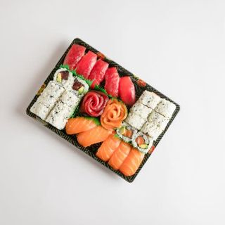 Menú de Salmón y Atún (38 pzas.)