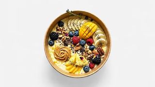 Tropical protein bowl