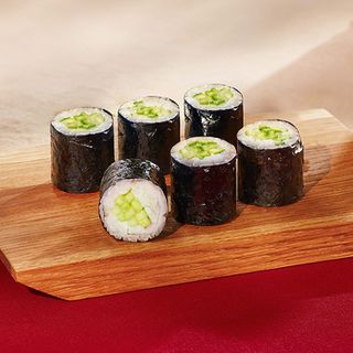 Маки с огурцом