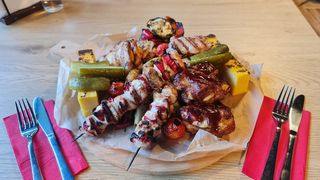 Platou Mix Grill 4-5pers