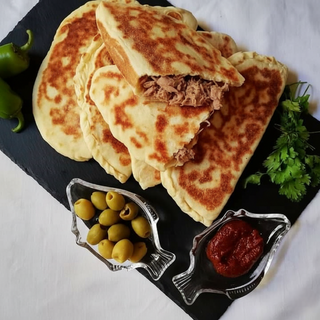 Chapati Thon Mozzarella