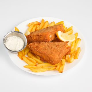 Pohani sir i pomfrit