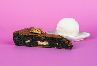 BROWNIE AUX NOIX Brownie au noix