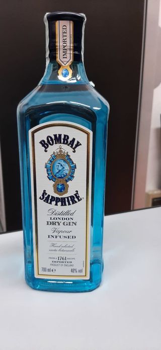 London Dry Gin  Bombay Sapphire-70cl