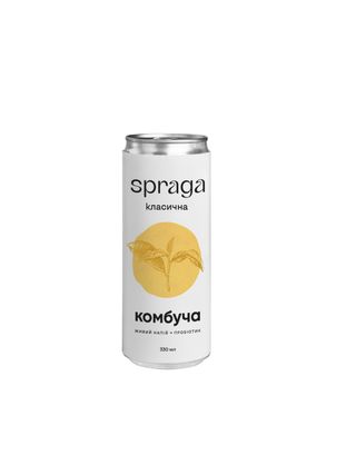 Комбуча Spraga класична ж/б (0.33)