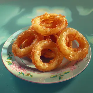 Krążki cebulowe beztłuszczowe (150g)