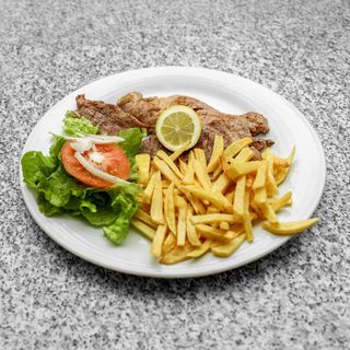 Costeletas de Porco cachaço