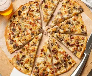 Pizza Carbonara