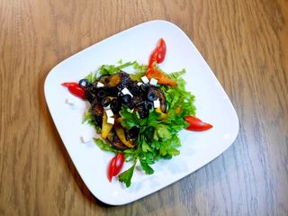 Грядка на сковороде