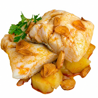 Bacalao Al Punto Del Chef