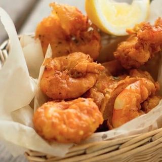 Langostinos Pakora