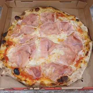 Pizza Prosciutto (Medianas)