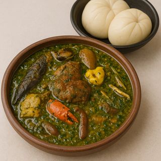 Sauce Kplala + Accompagnement