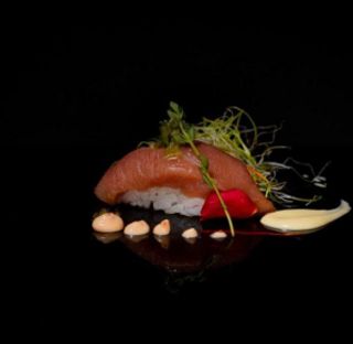 Nigiri  De Atún Fusión