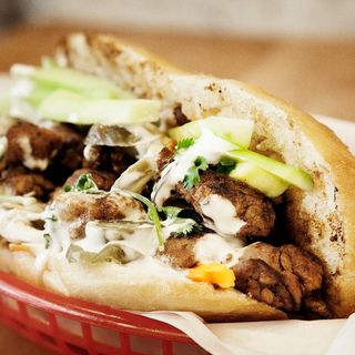 Сандвич с плескавица