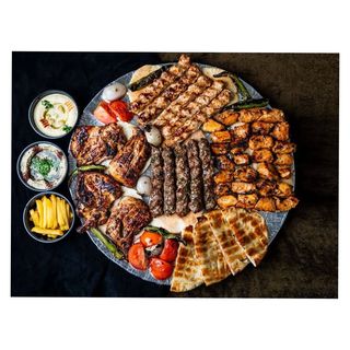 Mixed Grilled