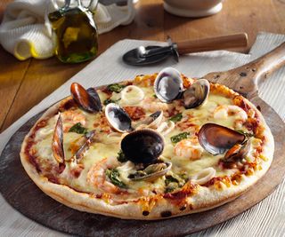 Pizza Poisson De Mer