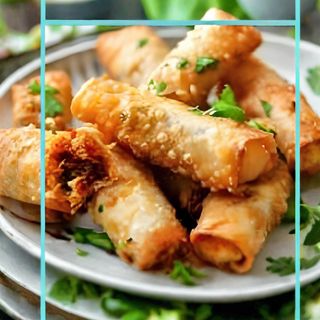6. Spring Rolls