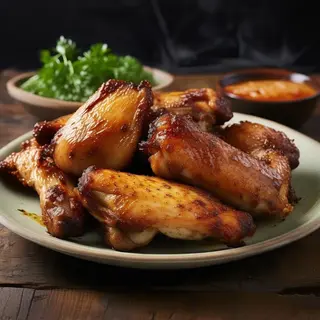 Alette di pollo 4 pezzi