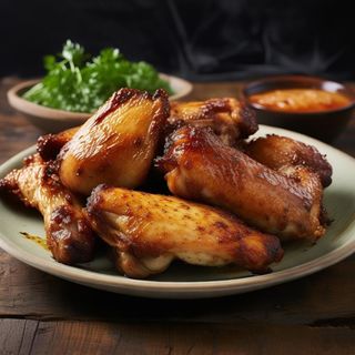 Alette di pollo 4 pezzi