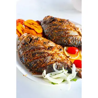 Grilled Whole Red Tilapia