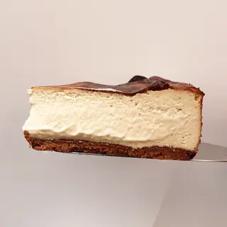 Tarta de queso Payoyo · Porción