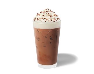 Fudge Brownie Iced Chocolate