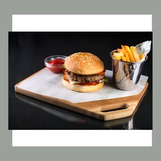 Чизбургер с говядиной