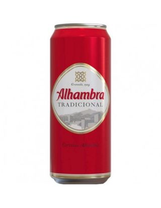 Cerveza Alhambra  33cl.