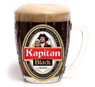 Пиво Kapitan Black (1л)