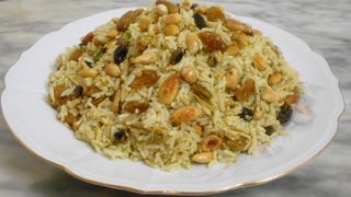 Riz Aux Fruits Secs & Cuisse De Poulet