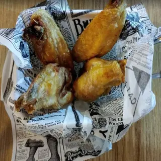 Alitas Búfalo (4 Uds.)