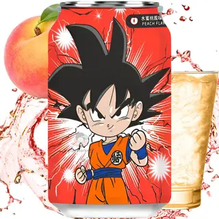Ocean Bomb Dragon Ball melocotón
