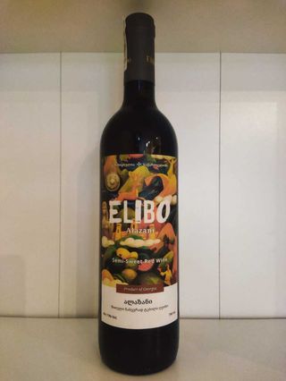 Wino Elibo Alazani Gruzja 11,5%
